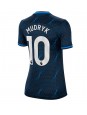 Ženski Nogometna dresi replika Chelsea Mykhailo Mudryk #10 Gostujoči 2023-24 Kratek rokav